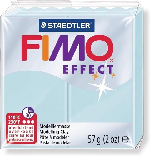 Fimo Effect boetseerklei 57g Blue Ice Quartz - 306