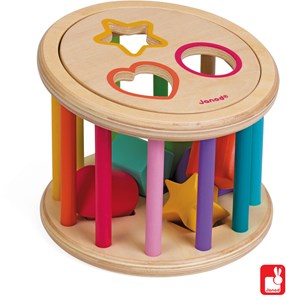 Janod I Wood Vormen Quiz janod kopen in de aanbieding