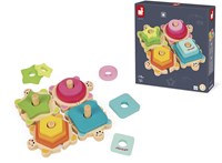 Janod houten stapel schildpadjes - educatief speelgoed FSC hout-3