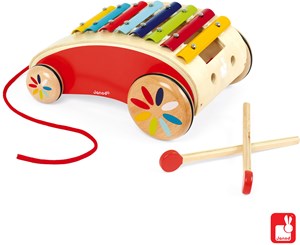 Janod Tatoo Xylofoon Trekfiguur janod kopen in de aanbieding
