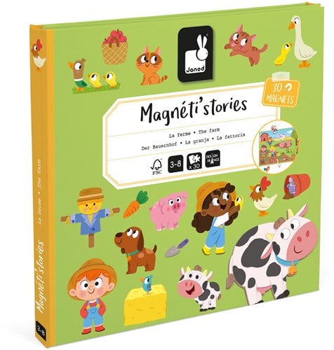 Janod Magneti Stories - Boerderij