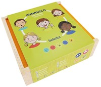 Beleduc educatief spel HUMANICO Emotions - emoties leren voor kinderen-3