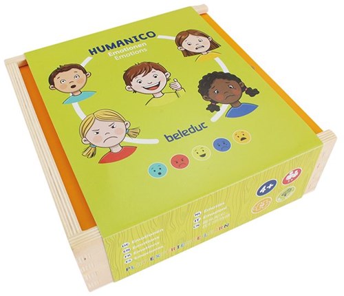 Beleduc educatief spel HUMANICO Emotions - emoties leren voor kinderen-3