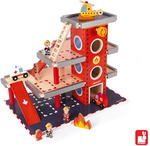 Janod Garage Brandweerkazerne janod kopen in de aanbieding