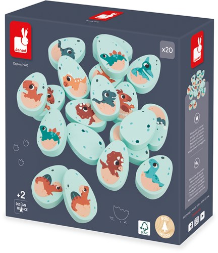 Janod Dino - Memo spel-2