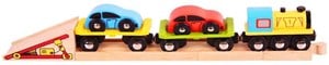 Bigjigs Houten Trein Car Loader bigjigs kopen in de aanbieding