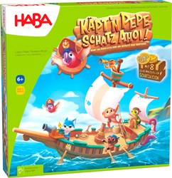 HABA Spel Kapitein Pepe, Schat der zeven