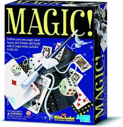 4M KidzLabs: magic kit