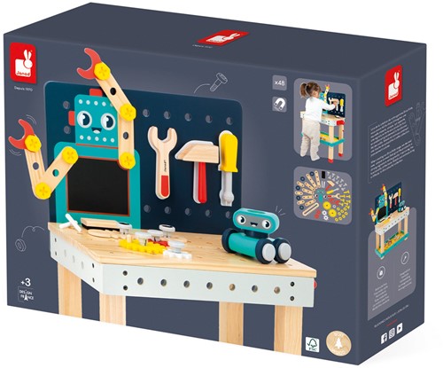 Janod Brico'Kids - Werkbank Robot