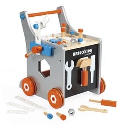Janod Brico'kids - DIY magnetische trolley