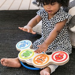 Baby Einstein Magic Touch Drums houten muziekinstrument voor kinderen
