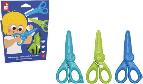 Janod kinderscharen set - creatieve scharen voor knutselen-3