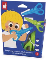 Janod kinderscharen set - creatieve scharen voor knutselen