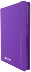 Gamegenic verzamelmap 18-pocket paars voor trading cards - album