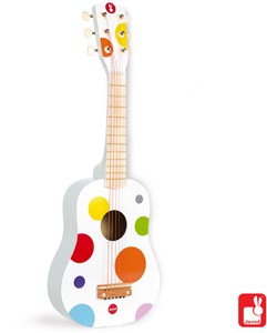 Janod Confetti Gitaar Klein Gestipt janod kopen in de aanbieding