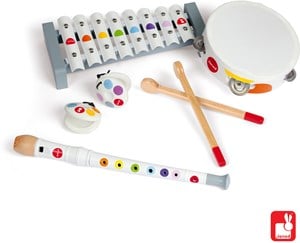 Janod Set Muziekinstrumenten Confetti janod kopen in de aanbieding