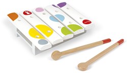Janod houten xylofoon - mini Confetti muziekinstrument voor kinderen