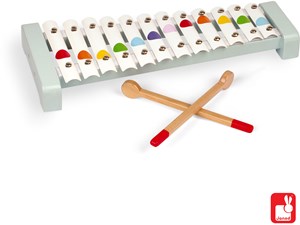 Janod Confetti Xylofoon Metaal janod kopen in de aanbieding