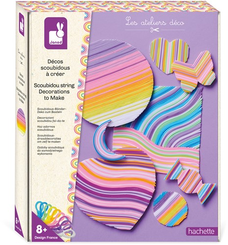 Janod Atelier - Scoubidou decoraties maken
