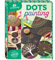 Janod creatieve schilder set Dot Painting voor kinderen vanaf 8 jaar