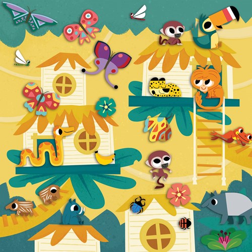 Janod Atelier - Stickers plakken - Creatieve knutselset voor kinderen vanaf 5 jaar-3