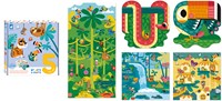 Janod Atelier - Stickers plakken - Creatieve knutselset voor kinderen vanaf 5 jaar-2
