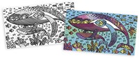Janod schilderen - Magisch schilderij oceaan knutselset voor kinderen-3