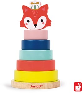 Janod Baby Forest Stapeltoren Vos janod kopen in de aanbieding Janod Baby Forest Stapeltoren Vos janod kopen in de aanbieding