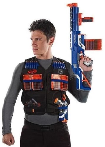 Hasbro Nerf N-Strike Elite Tactical Vest Kit - Speelgoedvest voor Nerf-2