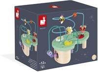Janod houten speelgoed - Looping rups & Co - motoriekspel voor peuters-2