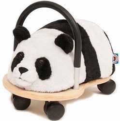 Wheelybug Panda loopauto klein - loopwagen voor peuters