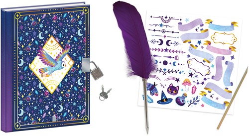 Janod Atelier - Magic school - Toverboek