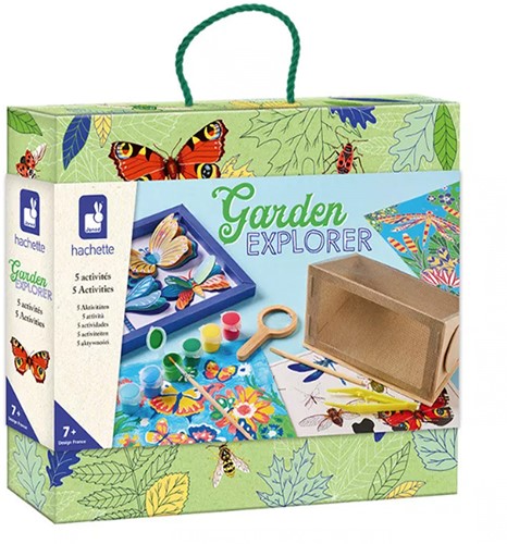 Janod Atelier - Tuin Verkenner