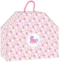 Janod sieraden knutselset - Rainbow land houten kralen creatief-2