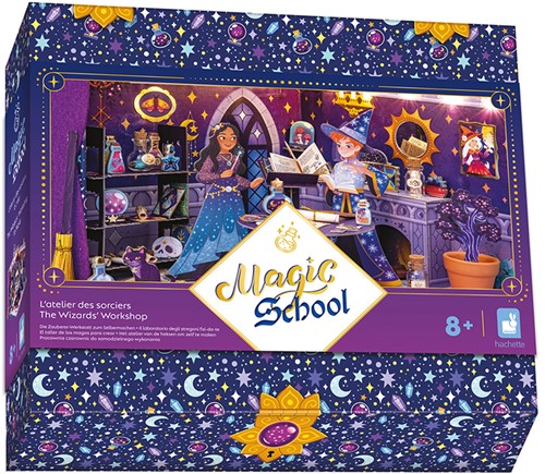 Janod Atelier - Magic school - Atelier van de Heksen
