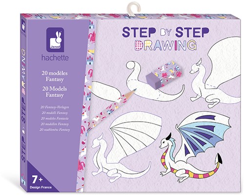 Janod Atelier - Step by Step - Fantasy