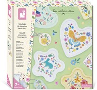 Janod Atelier Deco - Gips gieten De bloementuin