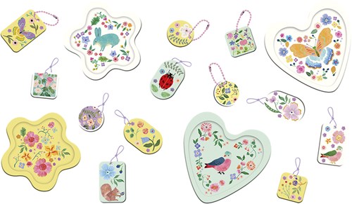 Janod Atelier Deco - Gips gieten De bloementuin-2