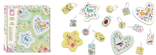 Janod Atelier Deco - Gips gieten De bloementuin-3