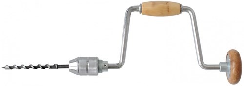 Kids at Work boormachine speelgoed set met 5 boren en tas
