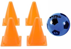 4 pionnen sportlijn 19cm hoog 20163