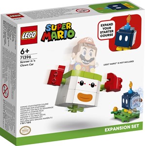 LEGO Uitbreidingsset: Bowser Jr.'s Clown-capsule