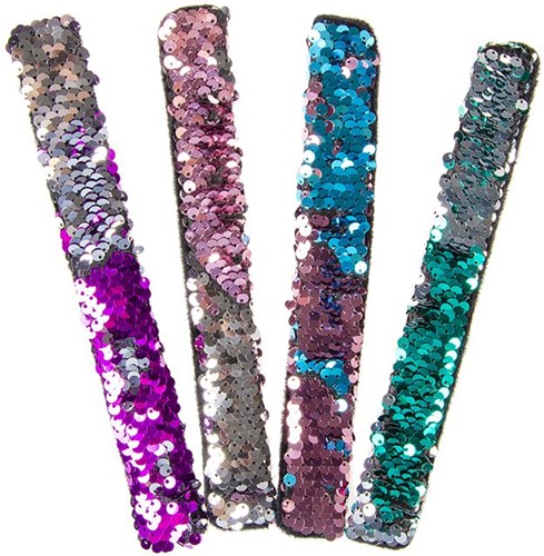 Armband met pailletjes slaparmband zeemeermin accessoire voor kinderen