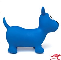 Hippy Skippy springdier hond blauw - speelgoed skippybal-2