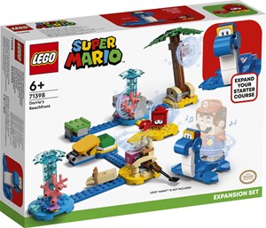 LEGO Super Mario - Uitbreidingsset: Dorries strandboulevard 71398