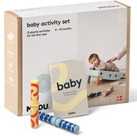 Modu Baby Activity Set Ocean Mint / Forest Green