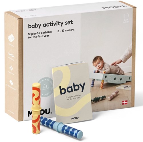 Modu Baby Activity Set Ocean Mint / Forest Green