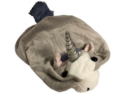 Wheelybug Loopauto Hoes Egel - zachte afneembare cover voor loopauto