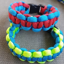 DIY armbandjes maken knutselpakket - kleurrijke sieraden set voor kinderen