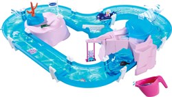 Aquaplay waterbaan zeemeermin speelset blauw paars voor kinderen
